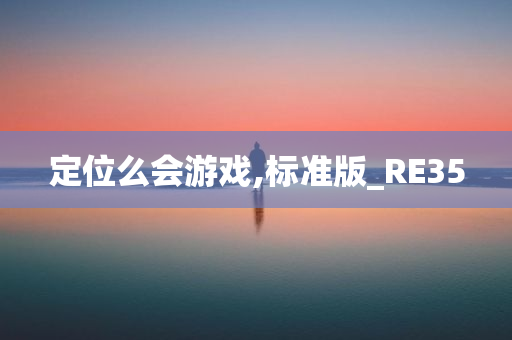 定位么会游戏,标准版_RE35