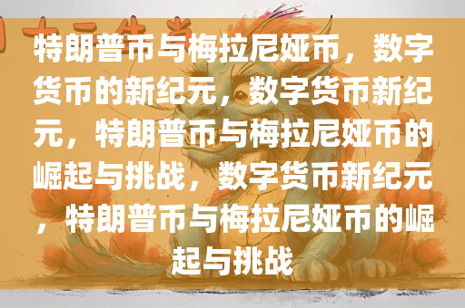 特朗普币与梅拉尼娅币，数字货币的新纪元，数字货币新纪元，特朗普币与梅拉尼娅币的崛起与挑战，数字货币新纪元，特朗普币与梅拉尼娅币的崛起与挑战