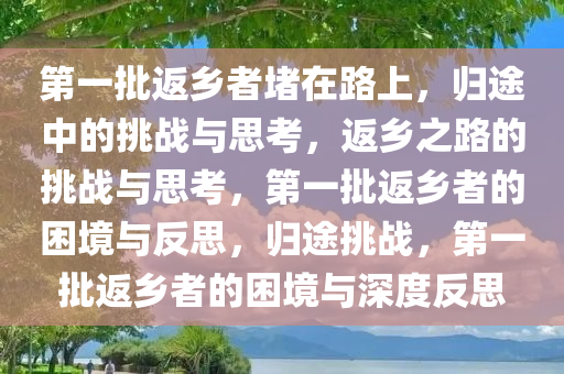 第一批返乡者堵在路上，归途中的挑战与思考，返乡之路的挑战与思考，第一批返乡者的困境与反思，归途挑战，第一批返乡者的困境与深度反思