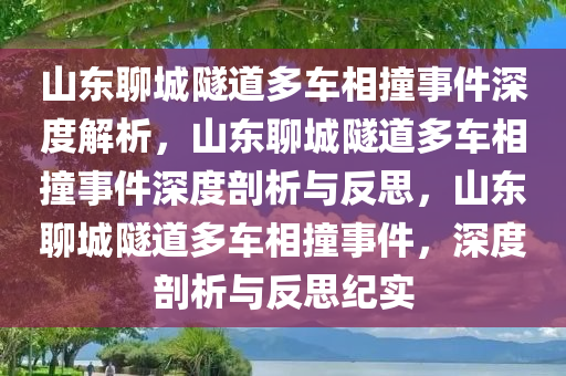 山东聊城隧道多车相撞事件深度解析，山东聊城隧道多车相撞事件深度剖析与反思，山东聊城隧道多车相撞事件，深度剖析与反思纪实