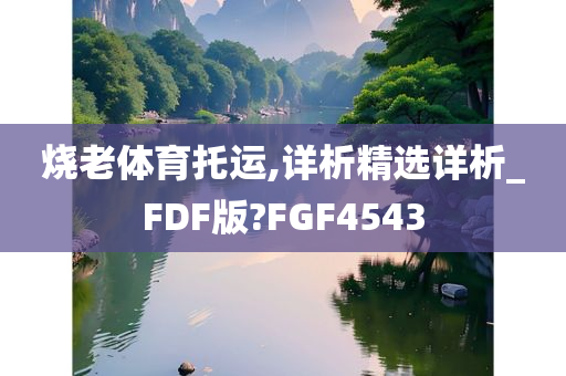 烧老体育托运,详析精选详析_FDF版?FGF4543