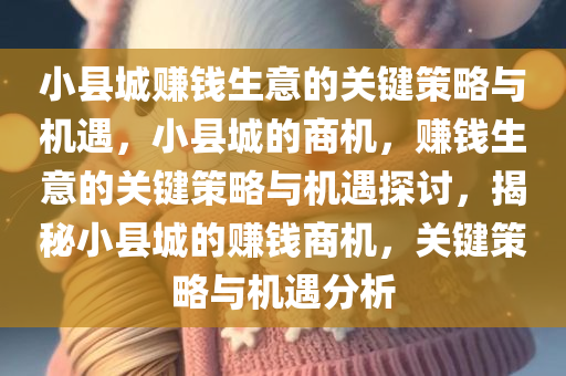 小县城赚钱生意的关键策略与机遇，小县城的商机，赚钱生意的关键策略与机遇探讨，揭秘小县城的赚钱商机，关键策略与机遇分析