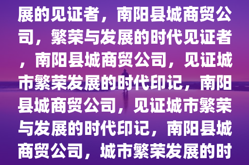 南阳县城商贸公司，繁荣与发展的见证者，南阳县城商贸公司，繁荣与发展的时代见证者，南阳县城商贸公司，见证城市繁荣发展的时代印记，南阳县城商贸公司，见证城市繁荣与发展的时代印记，南阳县城商贸公司，城市繁荣发展的时代印记