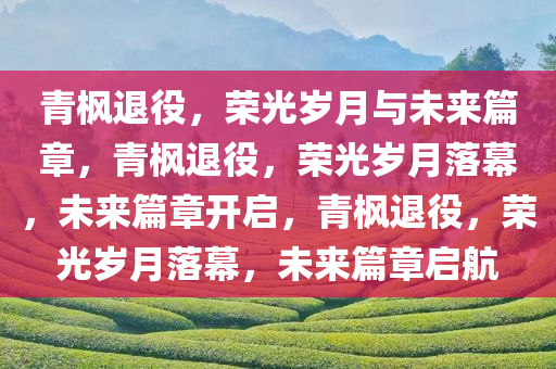 青枫退役，荣光岁月与未来篇章，青枫退役，荣光岁月落幕，未来篇章开启，青枫退役，荣光岁月落幕，未来篇章启航