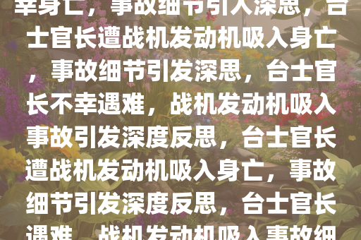 台士官长遭战机发动机吸入不幸身亡，事故细节引人深思，台士官长遭战机发动机吸入身亡，事故细节引发深思，台士官长不幸遇难，战机发动机吸入事故引发深度反思，台士官长遭战机发动机吸入身亡，事故细节引发深度反思，台士官长遇难，战机发动机吸入事故细节引发深度反思