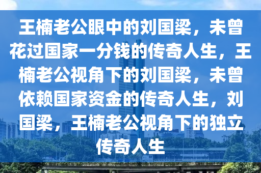 王楠老公眼中的刘国梁，未曾花过国家一分钱的传奇人生，王楠老公视角下的刘国梁，未曾依赖国家资金的传奇人生，刘国梁，王楠老公视角下的独立传奇人生