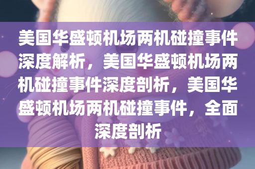 美国华盛顿机场两机碰撞事件深度解析，美国华盛顿机场两机碰撞事件深度剖析，美国华盛顿机场两机碰撞事件，全面深度剖析