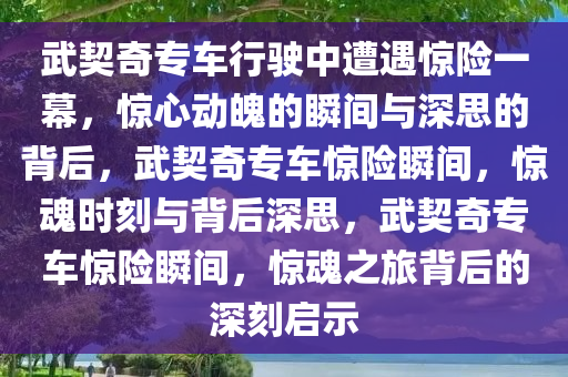 武契奇专车行驶中遭遇惊险一幕，惊心动魄的瞬间与深思的背后，武契奇专车惊险瞬间，惊魂时刻与背后深思，武契奇专车惊险瞬间，惊魂之旅背后的深刻启示