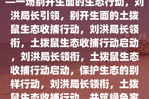 刘洪局长喊你来收土拨鼠了——一场别开生面的生态行动，刘洪局长引领，别开生面的土拨鼠生态收捕行动，刘洪局长领衔，土拨鼠生态收捕行动启动，刘洪局长领衔，土拨鼠生态收捕行动启动，保护生态的别样行动，刘洪局长领衔，土拨鼠生态收捕行动，共筑绿色家园