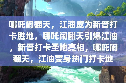 哪吒闹翻天，江油成为新晋打卡胜地，哪吒闹翻天引爆江油，新晋打卡圣地亮相，哪吒闹翻天，江油变身热门打卡地