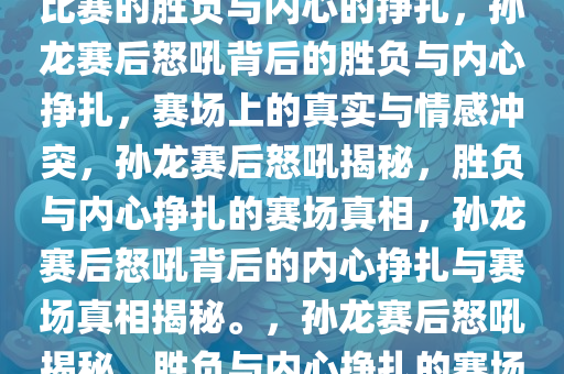 孙龙赛后怒吼就是脏——一场比赛的胜负与内心的挣扎，孙龙赛后怒吼背后的胜负与内心挣扎，赛场上的真实与情感冲突，孙龙赛后怒吼揭秘，胜负与内心挣扎的赛场真相，孙龙赛后怒吼背后的内心挣扎与赛场真相揭秘。，孙龙赛后怒吼揭秘，胜负与内心挣扎的赛场真相