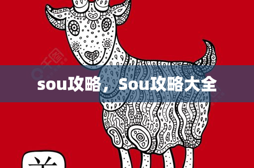 sou攻略，Sou攻略大全