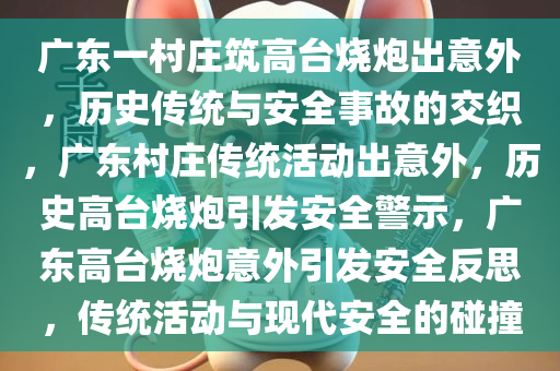 广东一村庄筑高台烧炮出意外，历史传统与安全事故的交织，广东村庄传统活动出意外，历史高台烧炮引发安全警示，广东高台烧炮意外引发安全反思，传统活动与现代安全的碰撞