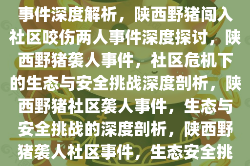 陕西一野猪闯进社区咬伤两人事件深度解析，陕西野猪闯入社区咬伤两人事件深度探讨，陕西野猪袭人事件，社区危机下的生态与安全挑战深度剖析，陕西野猪社区袭人事件，生态与安全挑战的深度剖析，陕西野猪袭人社区事件，生态安全挑战深度剖析