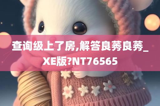 查询级上了房,解答良莠良莠_XE版?NT76565