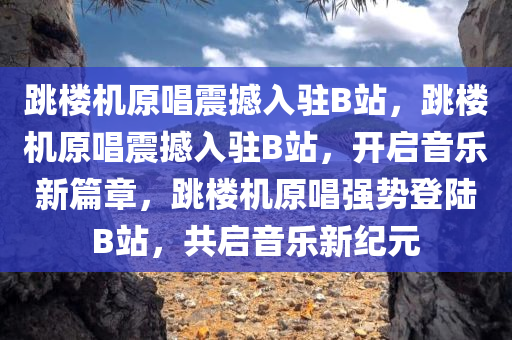 跳楼机原唱震撼入驻B站，跳楼机原唱震撼入驻B站，开启音乐新篇章，跳楼机原唱强势登陆B站，共启音乐新纪元