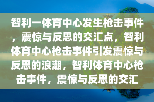 智利一体育中心发生枪击事件，震惊与反思的交汇点，智利体育中心枪击事件引发震惊与反思的浪潮，智利体育中心枪击事件，震惊与反思的交汇