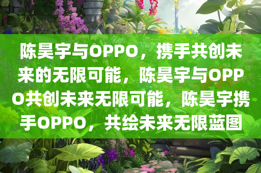 陈昊宇与OPPO，携手共创未来的无限可能，陈昊宇与OPPO共创未来无限可能，陈昊宇携手OPPO，共绘未来无限蓝图