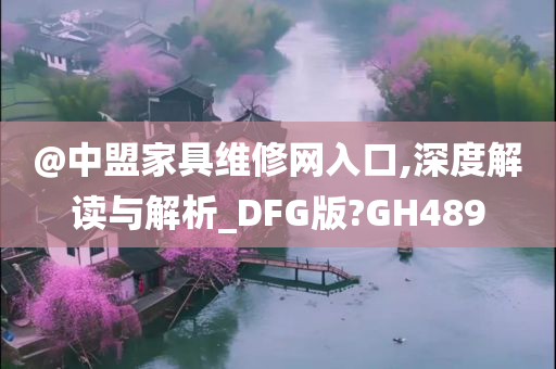 @中盟家具维修网入口,深度解读与解析_DFG版?GH489