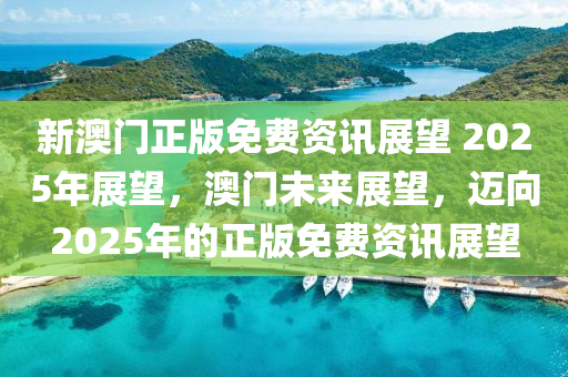 新澳门正版免费资讯展望 2025年展望，澳门未来展望，迈向2025年的正版免费资讯展望