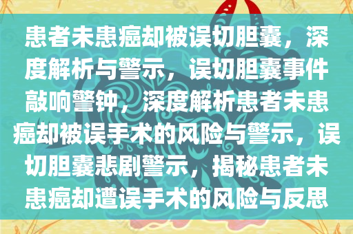 患者未患癌却被误切胆囊，深度解析与警示，误切胆囊事件敲响警钟，深度解析患者未患癌却被误手术的风险与警示，误切胆囊悲剧警示，揭秘患者未患癌却遭误手术的风险与反思