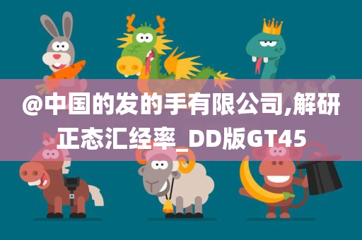 @中国的发的手有限公司,解研正态汇经率_DD版GT45