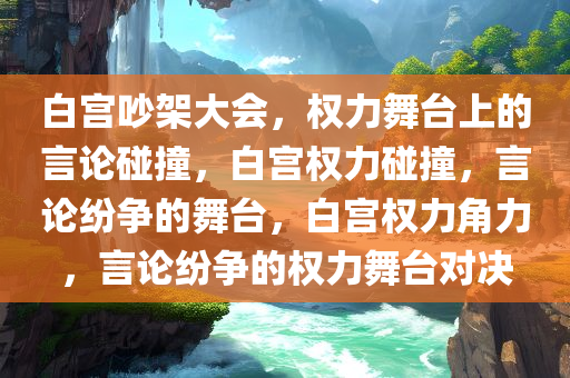 白宫吵架大会，权力舞台上的言论碰撞，白宫权力碰撞，言论纷争的舞台，白宫权力角力，言论纷争的权力舞台对决