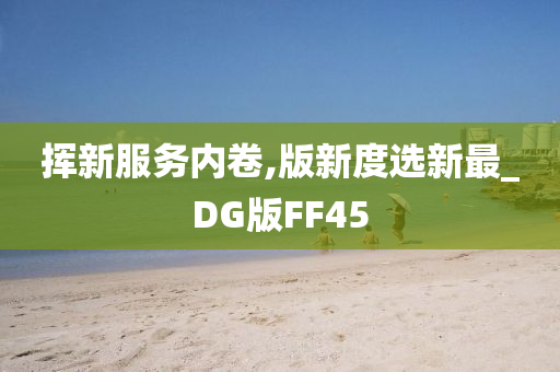 挥新服务内卷,版新度选新最_DG版FF45