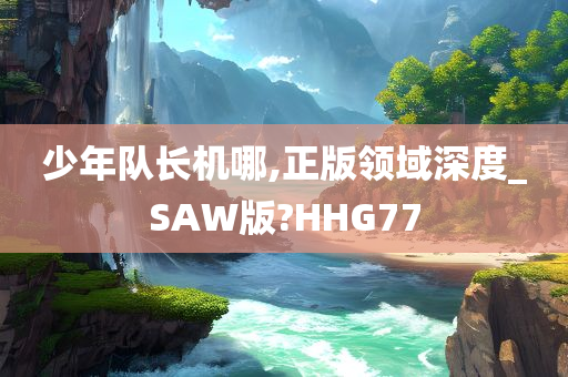 少年队长机哪,正版领域深度_SAW版?HHG77