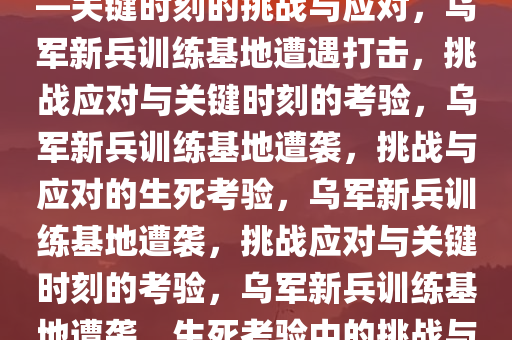 乌军新兵训练基地遭遇打击——关键时刻的挑战与应对，乌军新兵训练基地遭遇打击，挑战应对与关键时刻的考验，乌军新兵训练基地遭袭，挑战与应对的生死考验，乌军新兵训练基地遭袭，挑战应对与关键时刻的考验，乌军新兵训练基地遭袭，生死考验中的挑战与应对