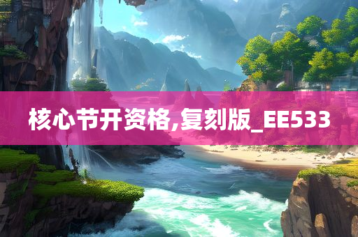 核心节开资格,复刻版_EE533