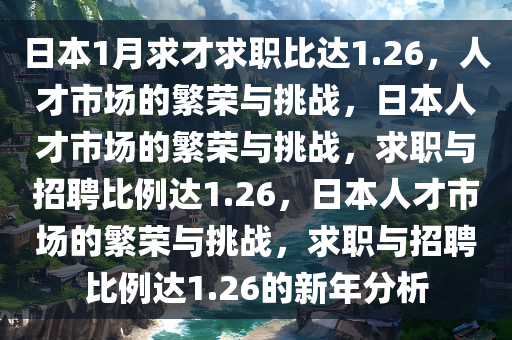 日本1月求才求职比达1.26，人才市场的繁荣与挑战，日本人才市场的繁荣与挑战，求职与招聘比例达1.26，日本人才市场的繁荣与挑战，求职与招聘比例达1.26的新年分析