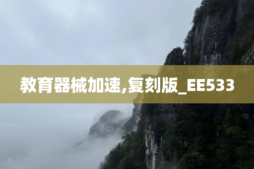 教育器械加速,复刻版_EE533