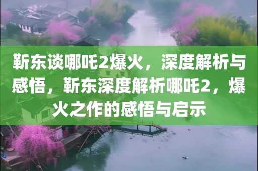 靳东谈哪吒2爆火，深度解析与感悟，靳东深度解析哪吒2，爆火之作的感悟与启示