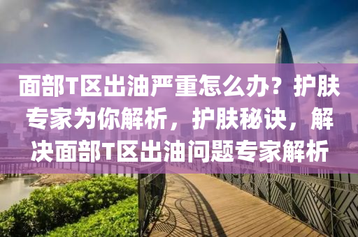 面部T区出油严重怎么办？护肤专家为你解析，护肤秘诀，解决面部T区出油问题专家解析