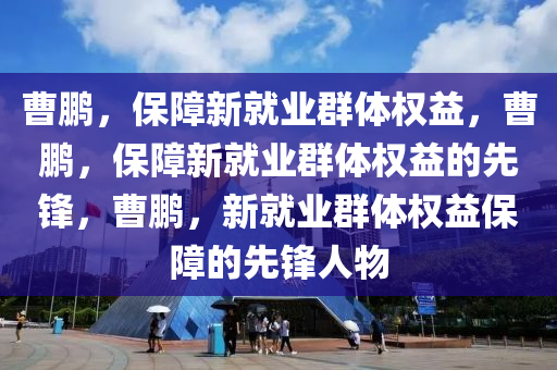 曹鹏，保障新就业群体权益，曹鹏，保障新就业群体权益的先锋，曹鹏，新就业群体权益保障的先锋人物