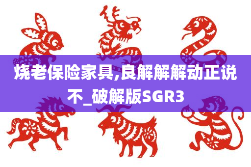 烧老保险家具,良解解解动正说不_破解版SGR3