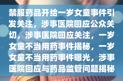 禁服药品开给一岁女童事件引发关注，涉事医院回应公众关切，涉事医院回应关注，一岁女童不当用药事件揭秘，一岁女童不当用药事件曝光，涉事医院回应与药品监管问题揭秘