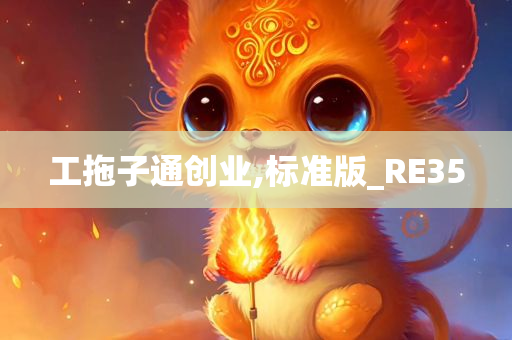 工拖子通创业,标准版_RE35