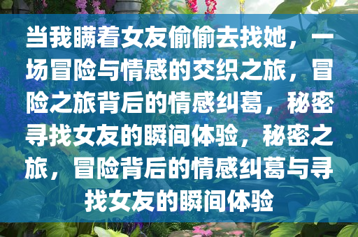 当我瞒着女友偷偷去找她，一场冒险与情感的交织之旅，冒险之旅背后的情感纠葛，秘密寻找女友的瞬间体验，秘密之旅，冒险背后的情感纠葛与寻找女友的瞬间体验