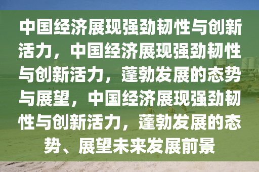 中国经济展现强劲韧性与创新活力，中国经济展现强劲韧性与创新活力，蓬勃发展的态势与展望，中国经济展现强劲韧性与创新活力，蓬勃发展的态势、展望未来发展前景