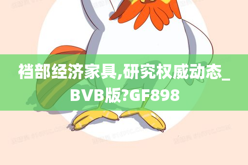 裆部经济家具,研究权威动态_BVB版?GF898