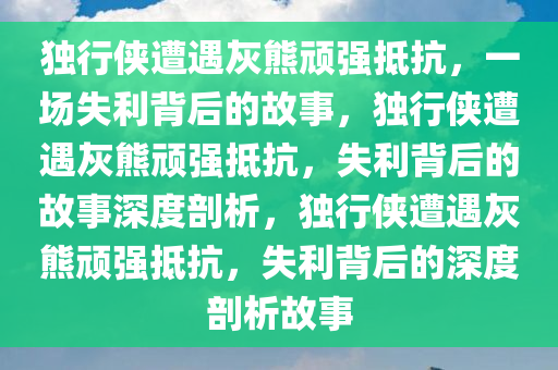 独行侠遭遇灰熊顽强抵抗，一场失利背后的故事，独行侠遭遇灰熊顽强抵抗，失利背后的故事深度剖析，独行侠遭遇灰熊顽强抵抗，失利背后的深度剖析故事