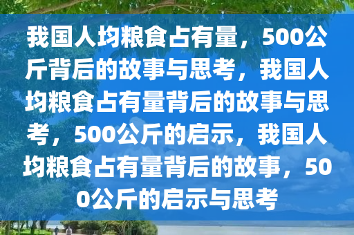 我国人均粮食占有量，500公斤背后的故事与思考，我国人均粮食占有量背后的故事与思考，500公斤的启示，我国人均粮食占有量背后的故事，500公斤的启示与思考