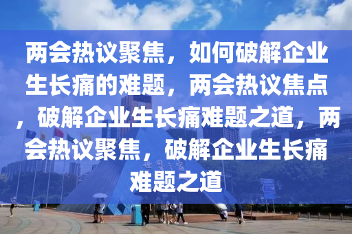 两会热议聚焦，如何破解企业生长痛的难题，两会热议焦点，破解企业生长痛难题之道，两会热议聚焦，破解企业生长痛难题之道