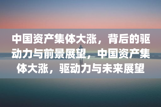 中国资产集体大涨，背后的驱动力与前景展望，中国资产集体大涨，驱动力与未来展望