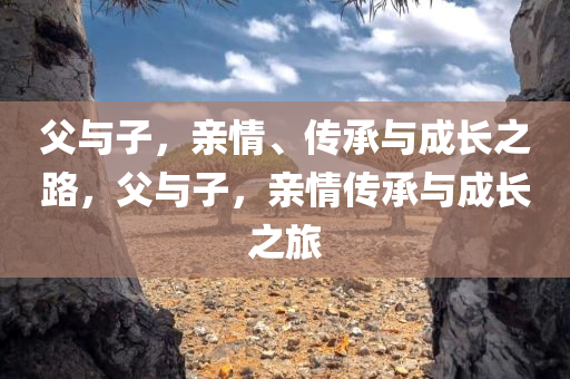 父与子，亲情、传承与成长之路，父与子，亲情传承与成长之旅