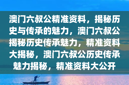 澳门六叔公精准资料