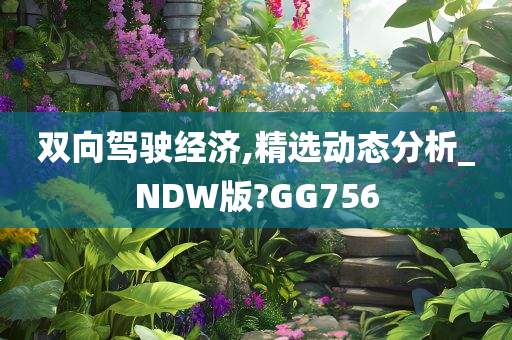 双向驾驶经济,精选动态分析_NDW版?GG756