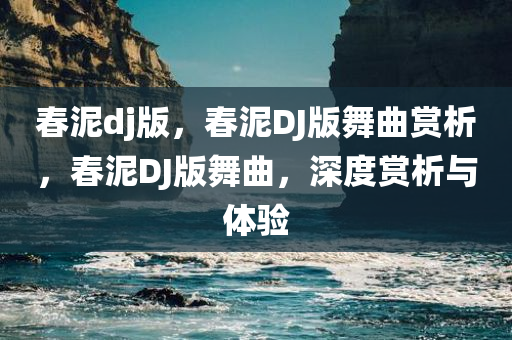 春泥dj版，春泥DJ版舞曲赏析，春泥DJ版舞曲，深度赏析与体验